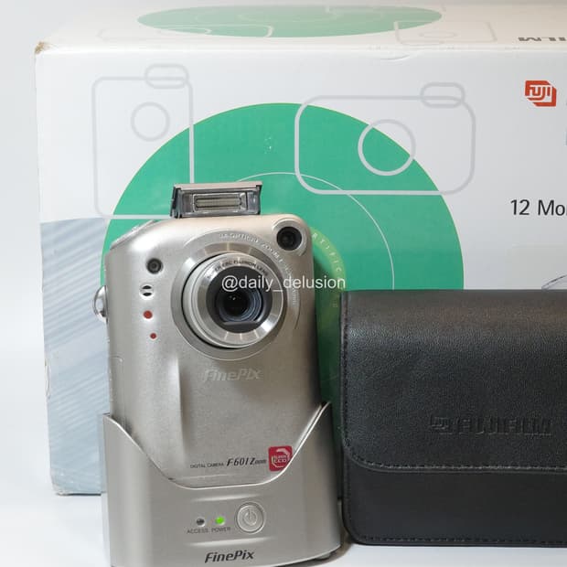 후지필름 파인픽스 F601 줌