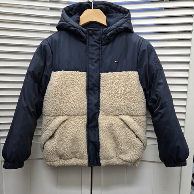 타미힐피거 키즈 패딩 점퍼