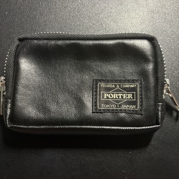 포터 프리스타일 멀티 코인 케이스 블랙