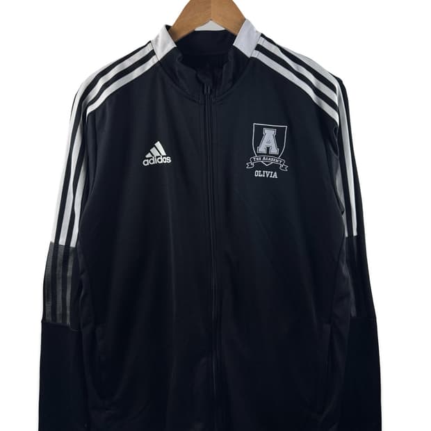 아디다스 올리비아 자수 져지1900