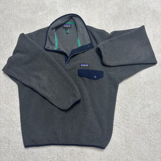 파타고니아 신칠라 그레이 s