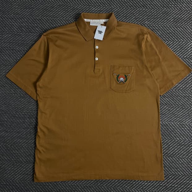 90s 아디다스 올드스쿨 피케이 카라 티셔츠o 3536