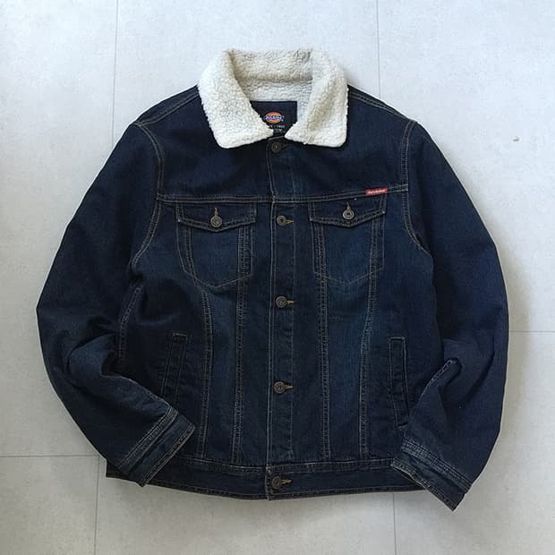 Unisex Dickies Sherpa-Lined Denim Jacket