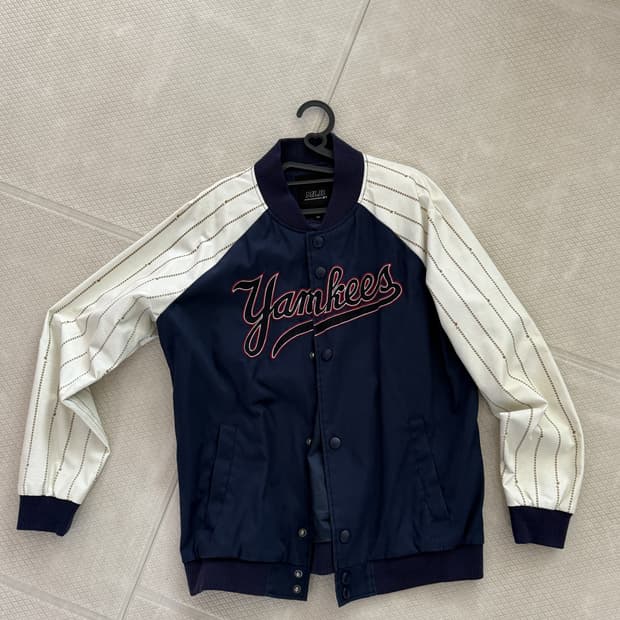 MLB 빈티지 자켓