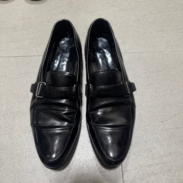 [275] 프라다 빈티지 버클 로퍼 