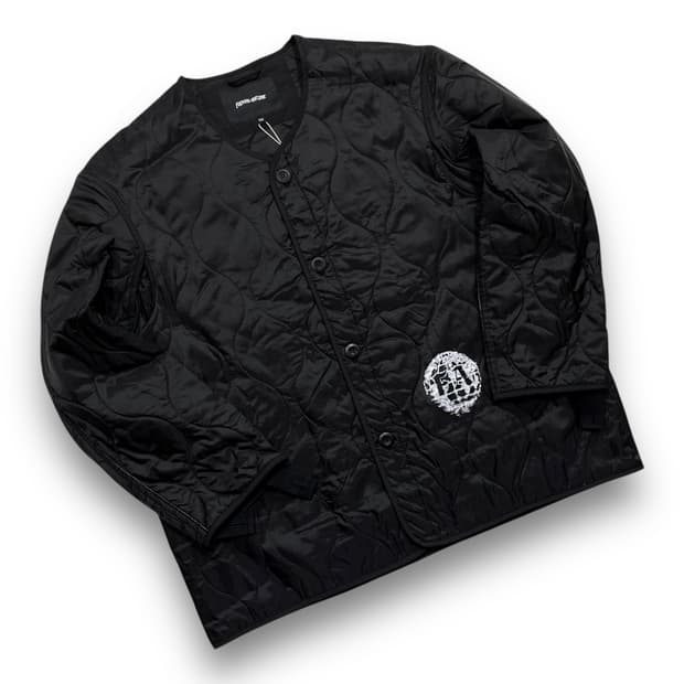 퍼킹 어썸 로고 패디드 라인 데드스탁 자켓