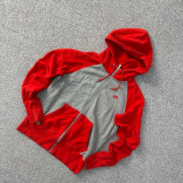 L 나이키 Nike 여성 후드 집업 자켓 0715J2