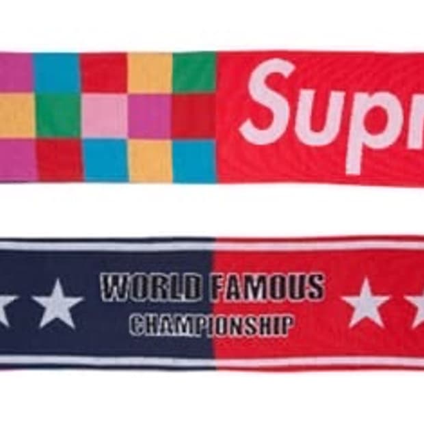 슈프림 유니폼 익스페리먼트 머플러