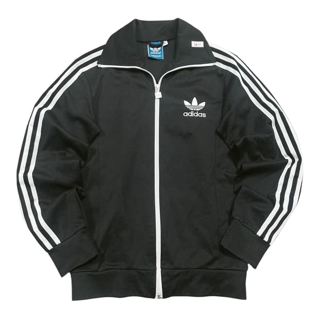 ✨ (바배) 아디다스 파이어버드 유로파 블랙 트랙탑 져지