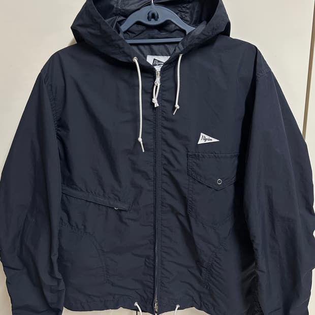 필그림 러셀파카 바람막이 네이비 XS