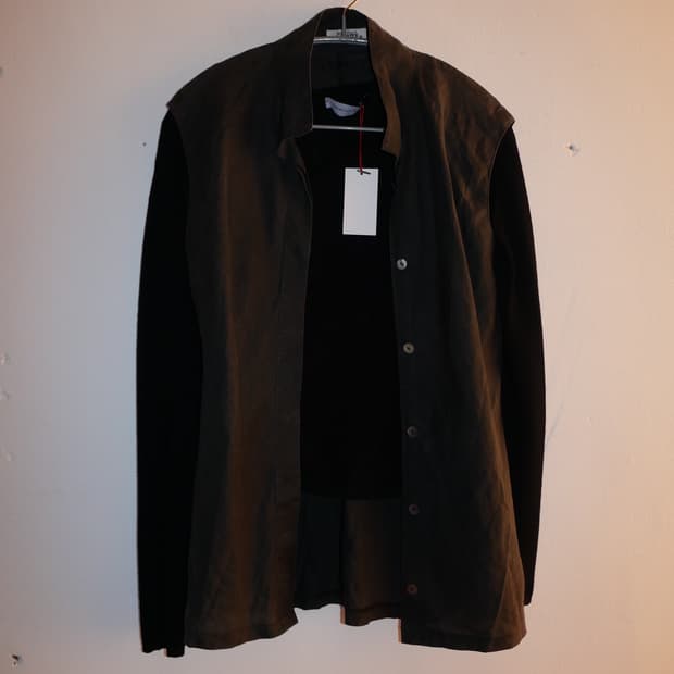 jean paul gaultier linen sleeveless