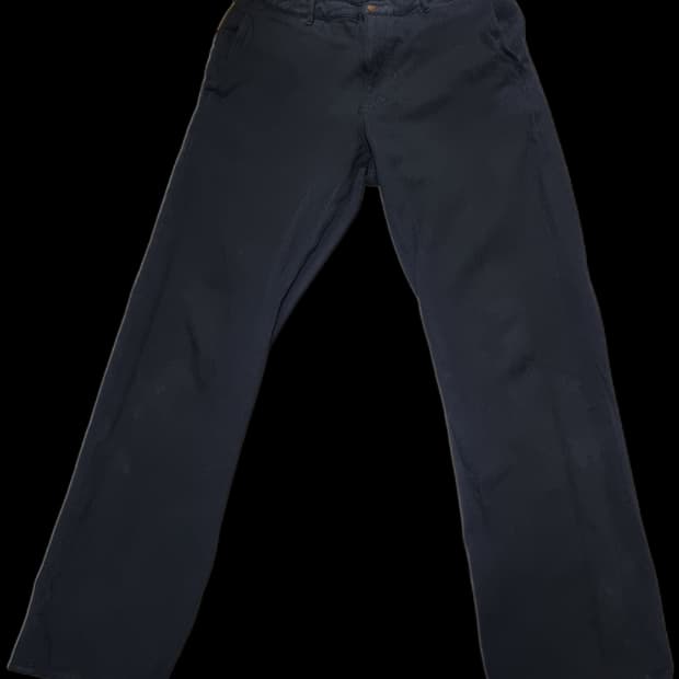 꼼데가르송 축융 팬츠 트라우저 슬랙스 L 32 사이즈