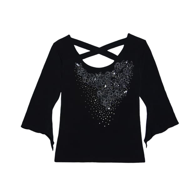 Flower Cubic top