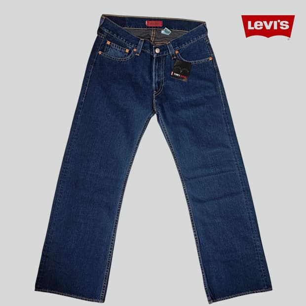 [W36L34]00s 리바이스 타입원 리얼루즈핏 데님팬츠(데드스탁)