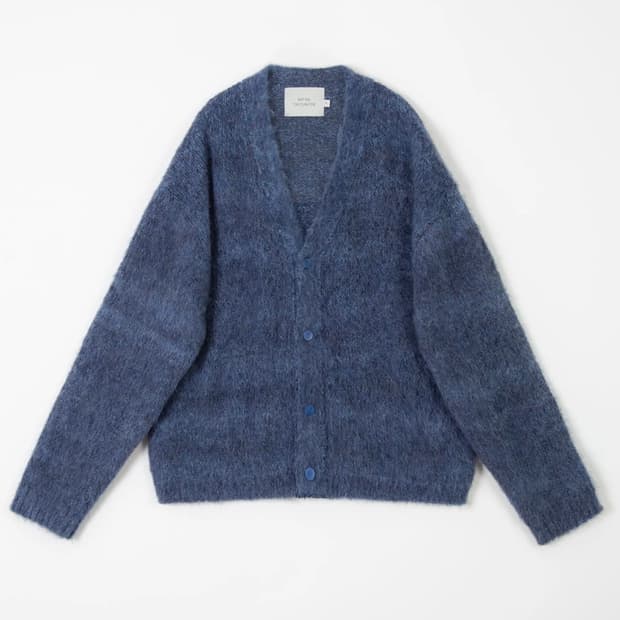 마티스 더 큐레이터 블루니트 2사이즈