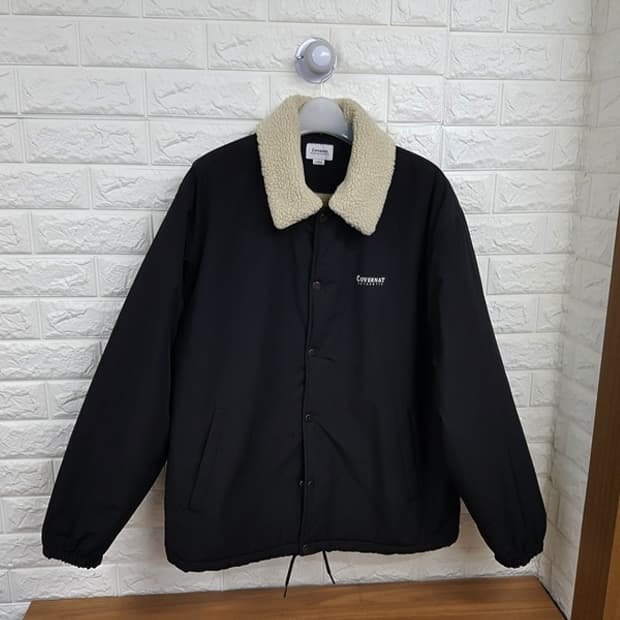 커버낫 코치 자켓 남성100-105(양털내피 카라)