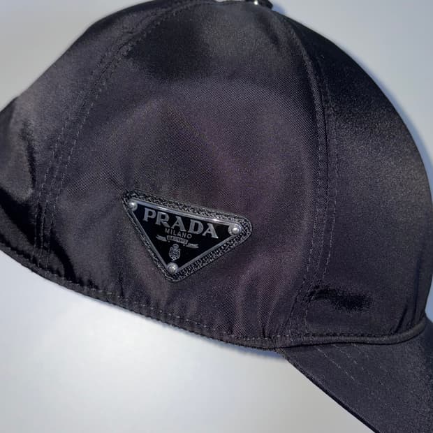 프라다 나일론 볼캡 (L 사이즈)