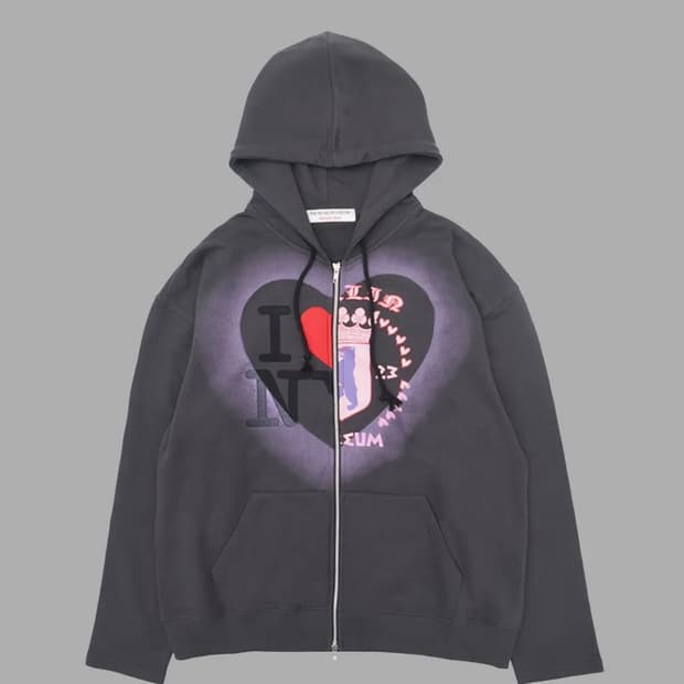 더뮤지엄비지터 후드집업