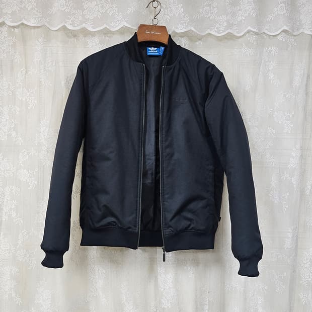 아디다스 파이어버드 블루종 점퍼 