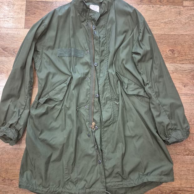 72년산 m65 오리지널 개파카