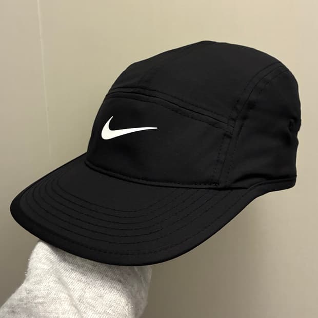 (M~L)나이키 드라이 핏 플라이 언스트럭처 스우시 캠프캡 모자