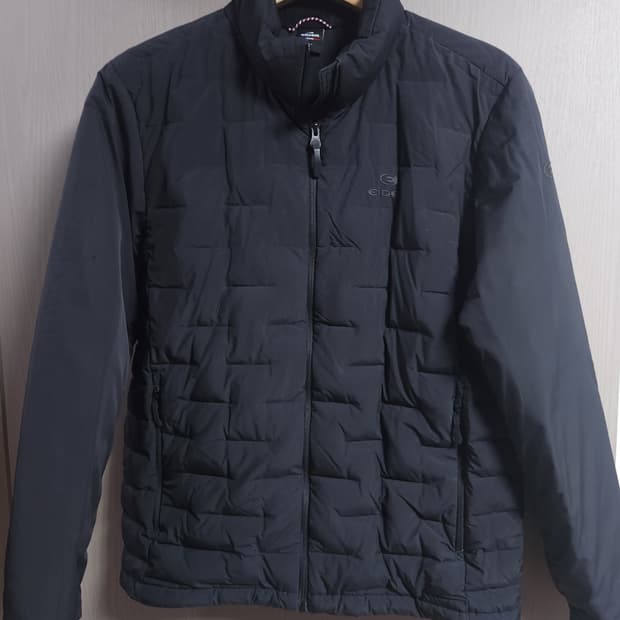 아이더 구스다운 경량패딩 자켓, L
