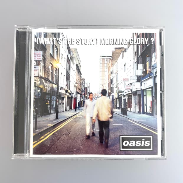 [초판] 오아시스 (Oasis) - (What's the Story)