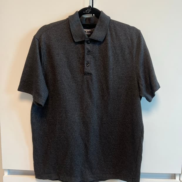 Van Heusen 회색 카라티