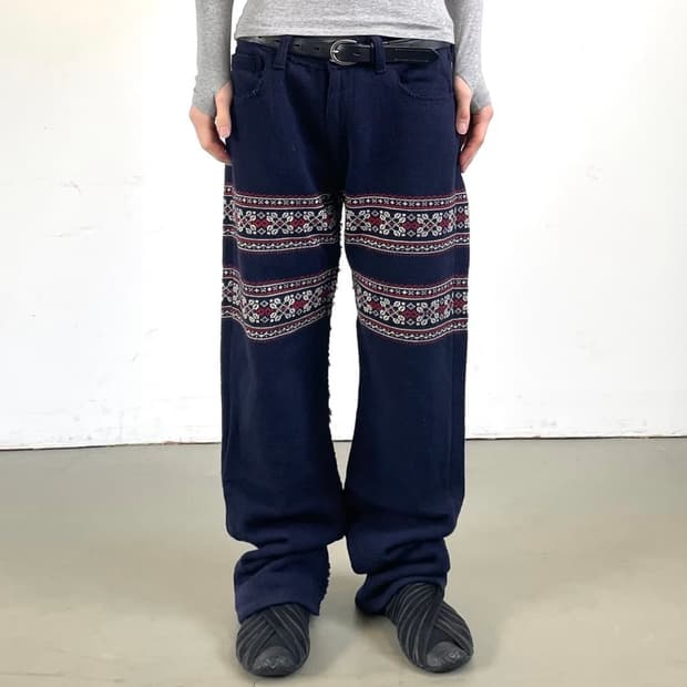 [s]2003fw 준야와타나베 노르딕 팬츠