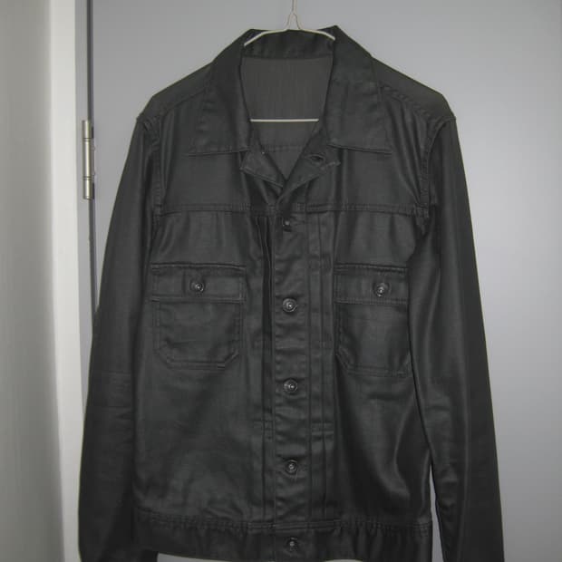 Type II 트러커 데님 자켓