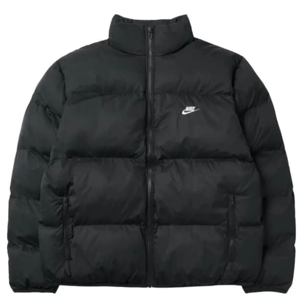 나이키 NSW 패딩 블랙 S