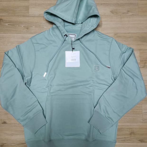 [정품/새상품] 우영미 백로고 후드 티셔츠