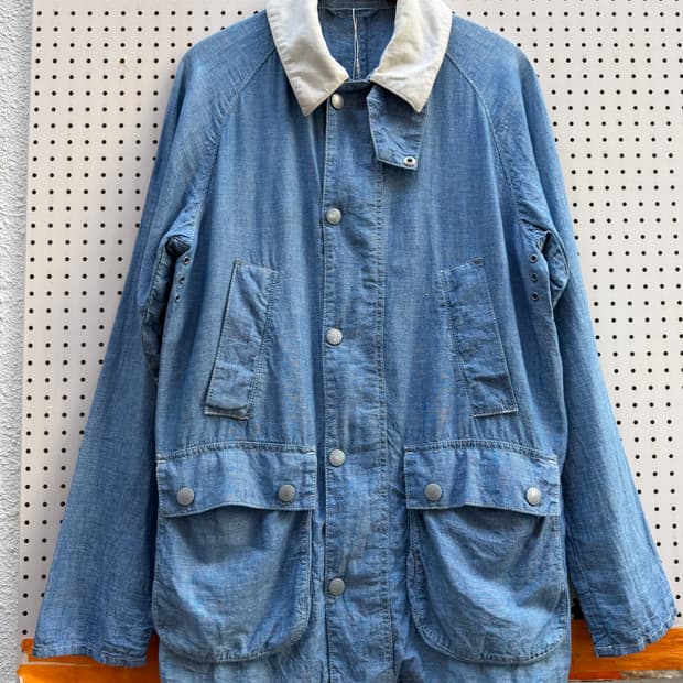 BARBOUR BEDALE CHAMBRAY 바버 비데일 샴브레이자켓