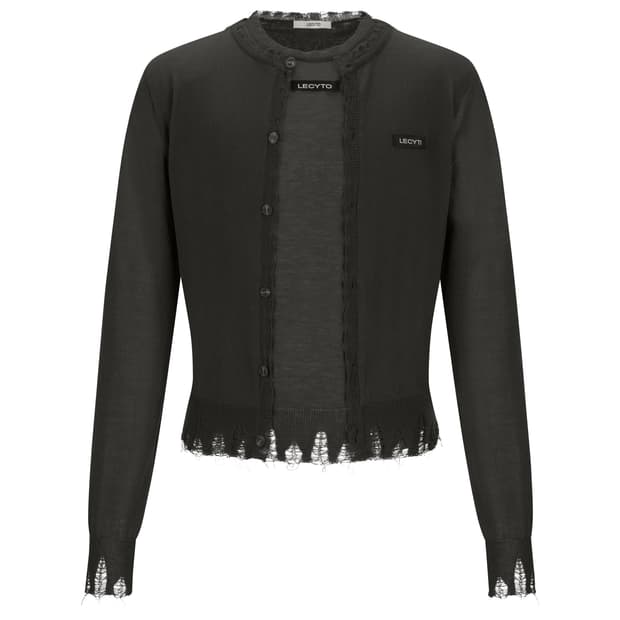 구함)Cascade Layered Pair_Charcoal