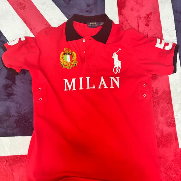 폴로 랄프로렌 빅포니 밀란 치프키프