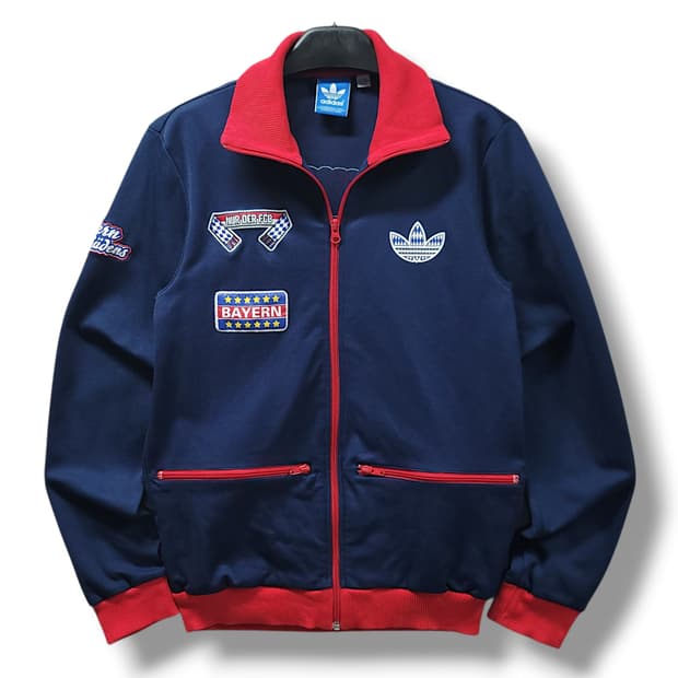 [95] 아디다스 바이에른뮌헨 패치 트랙탑 져지