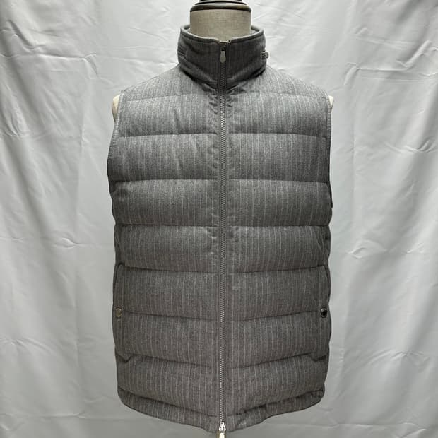 브루넬로쿠치넬리 울 구스다운 베스트 M(100) 민트급 판매