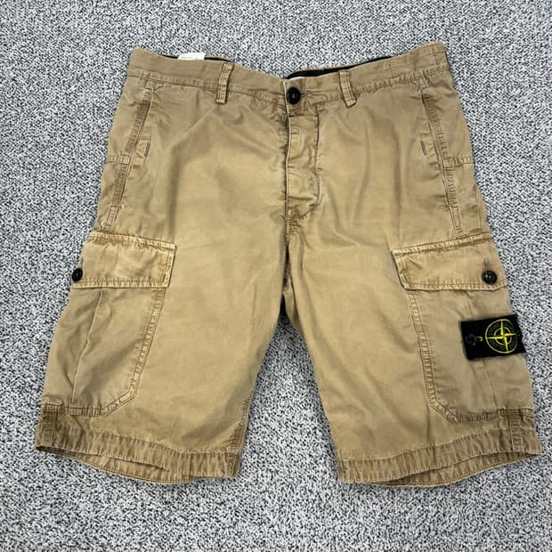 스톤아일랜드 카고반바지