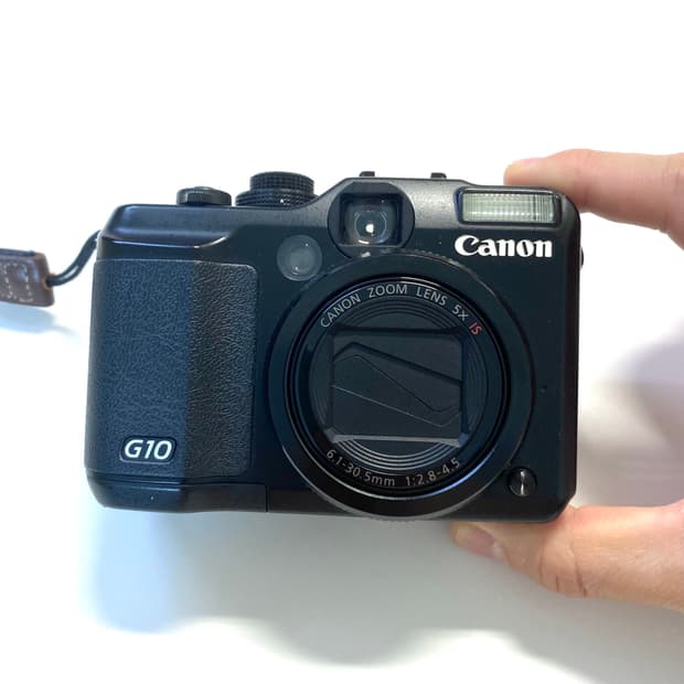 캐논 파워샷 G10 디지털 카메라