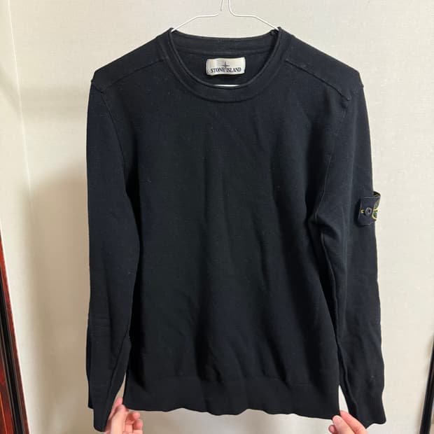 스톤 아일랜드 울니트 여성 xl 