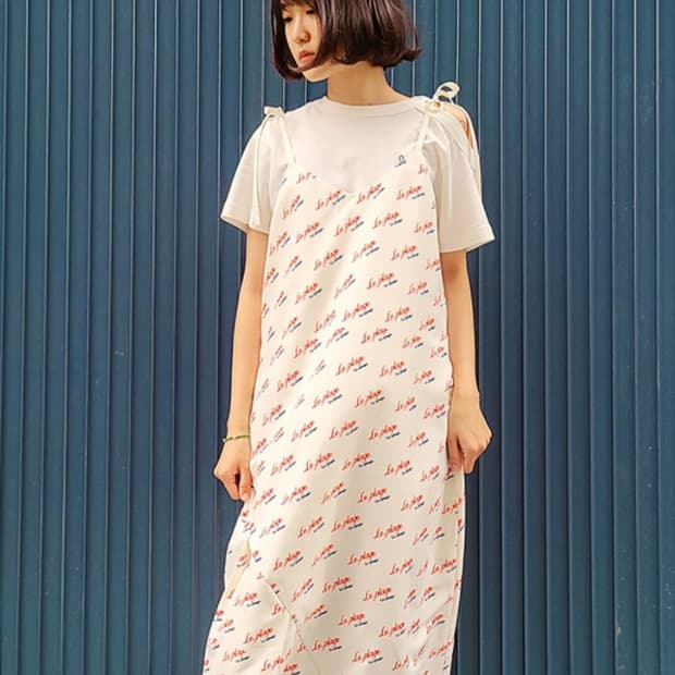 오아이오아이 슬립 원피스(거의새거)