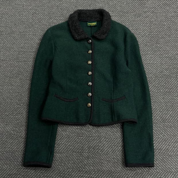  가이거 클래식 울 자켓  V0570 