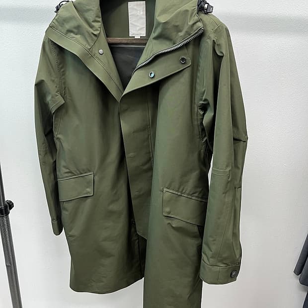 95) 빈폴 B-CYCLE 고어텍스 코트 