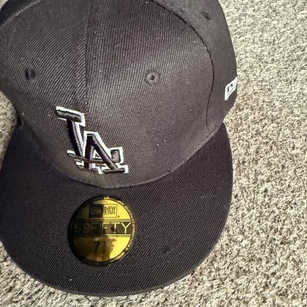 뉴에라 59FIFTY LA 다저스 볼캡 7 3/8 새상품