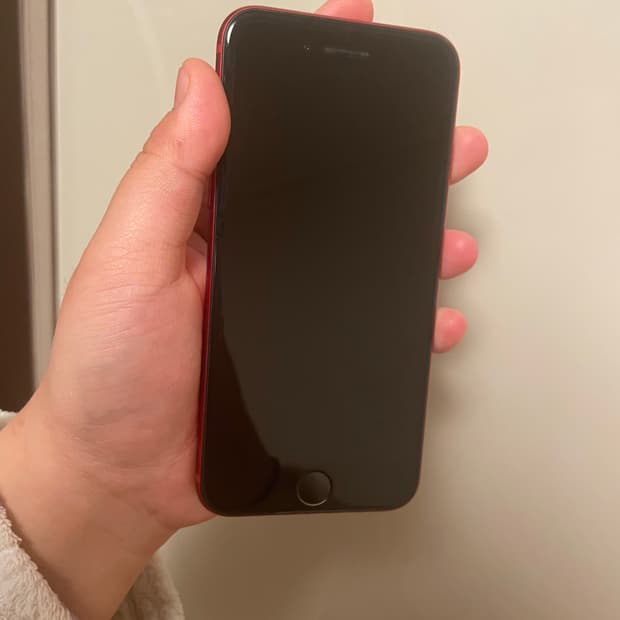 아이폰se2 레드 64기가