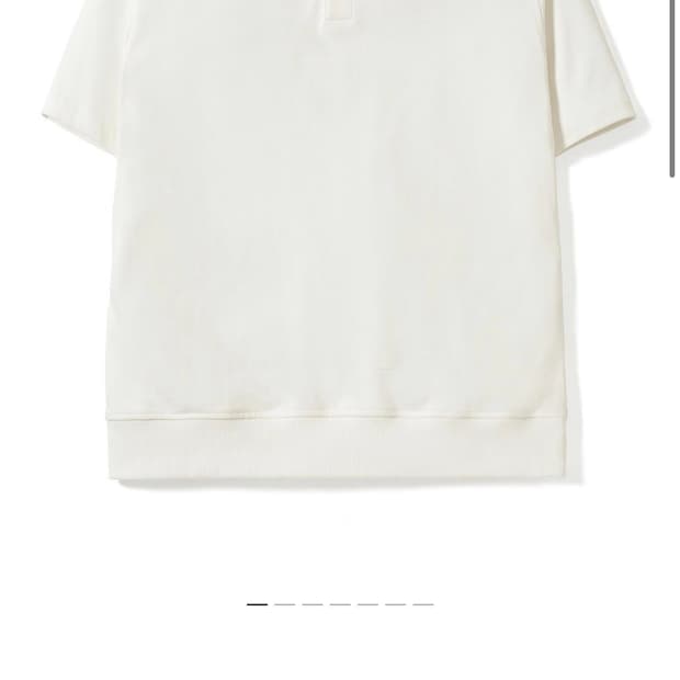 포터리 코튼 컴포트 카라 티셔츠 여러컬러 2사이즈  