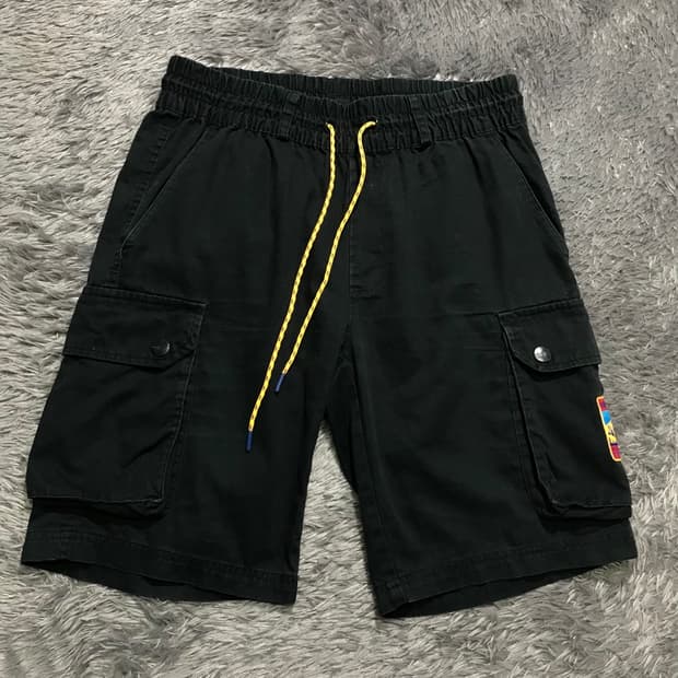 [[M] 아디다스(ADIDAS) 아디플로어 카고 하프팬츠p322