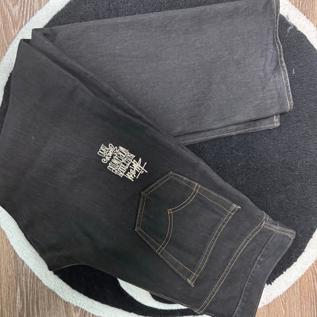 Stussy x Levi's Crispy Rinse 568 Jean 