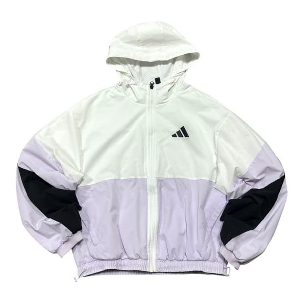 ✨ (바배) 아디다스 우먼스 윈드 칼라 바람막이 