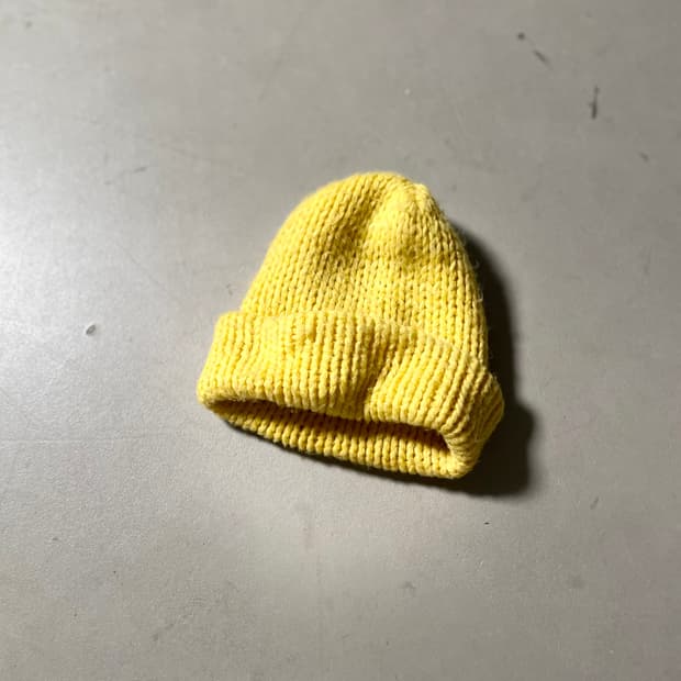 Vintage  Knit Beanie
